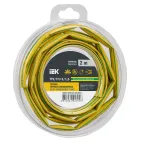                  Трубка термоусадочная ТТУ нг-LS 3/1,5 желто-зеленая (2м/упак) IEK
               