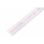                  Термоусаживаемая трубка 25,0 12,5 мм, белая, упаковка 10 шт. по 1 м, REXANT
               