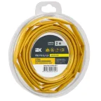                  Трубка термоусадочная ТТУ нг-LS 3/1,5 желтая (2м/упак) IEK
               