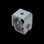                  Шарнирный подвес для шпильки м8 (5 мм) INOX304
               