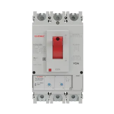 Выключатель автоматический в литом корпусе YON MD630N-MR1 | MD630N-MR1 | DKC