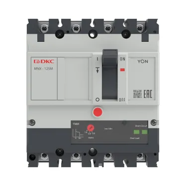 Авт. выкл. YON pro MNX125M 3N 80A 100kA при AC415V расц. TMM