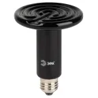 Лампа инфракрасная FITO-200W-НQ керамическая серии CeramiHeat модель RX для брудера, рептилий 200 Вт Е27