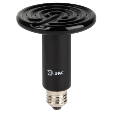 Лампа инфракрасная FITO-200W-НQ керамическая серии CeramiHeat модель RX для брудера, рептилий 200 Вт Е27