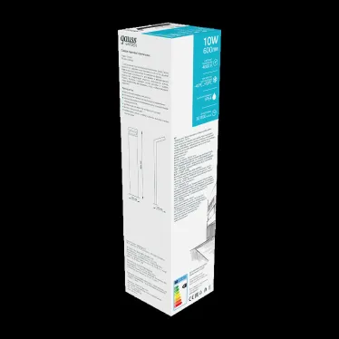 Светильник садово-парковый LED Electra столб, 10W, 600Lm, 4000K, 134x137x580mm, 170-240V / 50Hz, IP54 | GD110 | Gauss