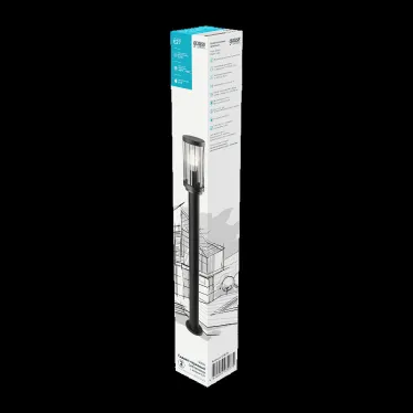 Светильник садово-парковый Vega столб 10.5*80cm, 170-240V / 50Hz, 1xE27, Max.60W, IP54 | GD024 | Gauss