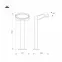 Светильник LGD-EYE-BOLL-H900-6W Warm3000 (GR, 117 deg, 230V) (Arlight, IP54 Металл, 3 года) | 029984 | Arlight