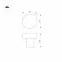 Светильник LGD-SWAMP-BOLL-H100-7W Warm3000 (GR, 93 deg, 230V) (Arlight, IP65 Металл, 3 года) | 030002 | Arlight