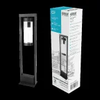 Светильник садово-парковый Clio столб 14.2*50cm, 170-240V / 50Hz, 1xE27, Max.60W, IP54 | GD019 | Gauss