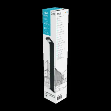 Светильник садово-парковый LED Electra столб, 10W, 600Lm, 4000K, 134x137x780mm, 170-240V / 50Hz, IP54 | GD111 | Gauss