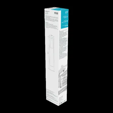 Светильник садово-парковый Clio столб 14.2*80cm, 170-240V / 50Hz, 1xE27, Max.60W, IP54 | GD020 | Gauss