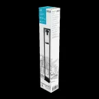 Светильник садово-парковый Clio столб 14.2*80cm, 170-240V / 50Hz, 1xE27, Max.60W, IP54 | GD020 | Gauss