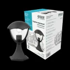 Светильник садово-парковый Aura на постамент 200*200*310mm, 170-240V / 50Hz, 1xE27, Max.60W, IP54 | GD029 | Gauss