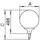 Светильник светодиодный садово-парковый SFERA LED 40 black 2700K | 1647000010 | Световые Технологии