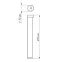 Светильник LGD-Path-Round90-H650B-7W Warm White | 020349 | Arlight