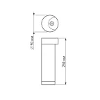 Светильник LGD-Path-Round90-H250B-7W Warm White | 020347 | Arlight