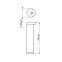 Светильник LGD-Path-Round120-H450B-12W Warm White | 020336 | Arlight