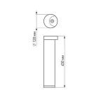 Светильник LGD-Path-Round120-H450B-12W Warm White | 020336 | Arlight