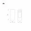 Светильник LGD-MARK-BOLL-H250-7W Warm3000 (GR, 60 deg, 230V) (Arlight, IP54 Металл, 3 года) | 029975 | Arlight
