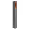 Светильник LGD-MARK-BOLL-H650-7W Warm3000 (GR, 60 deg, 230V) (Arlight, IP54 Металл, 3 года) | 029965 | Arlight
