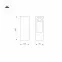 Светильник LGD-MARK-BOLL-H650-7W Warm3000 (GR, 60 deg, 230V) (Arlight, IP54 Металл, 3 года) | 029965 | Arlight