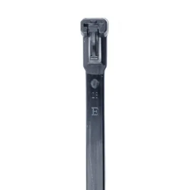 Хомут многоразовый PL6.6. черный 7.5х350 | 25354 | DKC