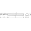 Светильник светодиодный линейный LL121X LED45S/840 PSU VWB 5 WH | 910925682964 | Philips