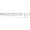 Светильник светодиодный линейный LL121X LED45S/840 PSU VWB 5 WH | 910925682964 | Philips