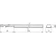 Светильник светодиодный линейный LL121X LED45S/840 PSU VWB 5 WH | 910925682964 | Philips