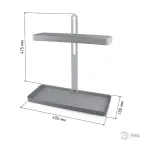 Светильник светодиодный-подставка для цветов белый спектр FITO-20W-QLED-G | Б0039035 | ЭРА