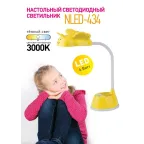 Светильник настольный NLED-434-6W-R ЭРА NLED-434-6W-R красный | Б0031617 | ЭРА