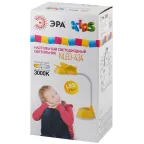 Светильник настольный NLED-434-6W-R ЭРА NLED-434-6W-R красный | Б0031617 | ЭРА
