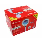 Лупа настольная 3D+12D с подсветкой 60 LED, белая | 31-0243 | REXANT