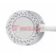 Лупа настольная 3D+12D с подсветкой 48 LED, белая | 31-0245 | REXANT