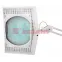 Лупа на струбцине , квадратная, 5D, с подсветкой 108 LED, белая | 31-0513 | REXANT
