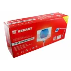 Лупа на струбцине , квадратная, 5D, с подсветкой 108 LED, белая | 31-0513 | REXANT