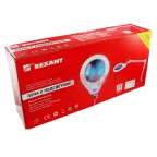 Лупа на струбцине , круглая, 5D, с подсветкой 108 LED, белая | 31-0503 | REXANT