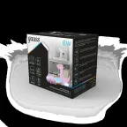 Светильник настольный Qplus GTL701 6W 330lm 2700-6000K 5V Li-ion 1200mA розовый детский диммируемый LED 1/10/30 | GT7014 | Gauss