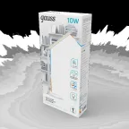 Светильник настольный GTL204 10W 550lm 2700-6500K 170-265V белый диммируемый + ночник LED 1/10/30 | GT2041 | Gauss
