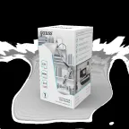 Светильник настольный GTL003 60W 220-240V E27 белый струбцина и основание 1/12 | GT0031 | Gauss