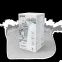 Светильник настольный GTL003 60W 220-240V E27 белый струбцина и основание 1/12 | GT0031 | Gauss