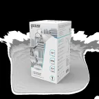 Светильник настольный GTL003 60W 220-240V E27 белый струбцина и основание 1/12 | GT0031 | Gauss