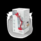 Светильник настольный GTL002 60W 220-240V E27 красный струбцина и основание 1/12 | GT0024 | Gauss