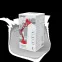 Светильник настольный GTL002 60W 220-240V E27 красный струбцина и основание 1/12 | GT0024 | Gauss