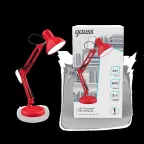 Светильник настольный GTL002 60W 220-240V E27 красный струбцина и основание 1/12 | GT0024 | Gauss
