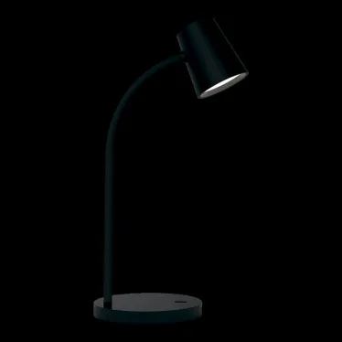 Светильник настольный Qplus GTL603 8W 600lm 4000K 170-265V черный диммируемый LED 1/8 | GT6032 | Gauss