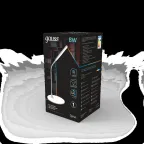 Светильник настольный Qplus GTL502 8W 500lm 3500-5500K 170-265V белый диммируемый LED 1/12 | GT5021 | Gauss
