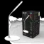 Светильник настольный Qplus GTL502 8W 500lm 3500-5500K 170-265V белый диммируемый LED 1/12 | GT5021 | Gauss