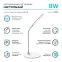 Светильник настольный Qplus GTL502 8W 500lm 3500-5500K 170-265V белый диммируемый LED 1/12 | GT5021 | Gauss