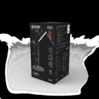 Светильник настольный Qplus GTL502 8W 500lm 3500-5500K 170-265V черный диммируемый LED 1/12 | GT5022 | Gauss
